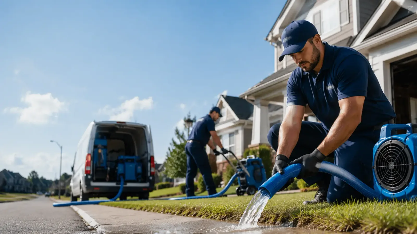 Flood Damage Restoration in Belding, MI